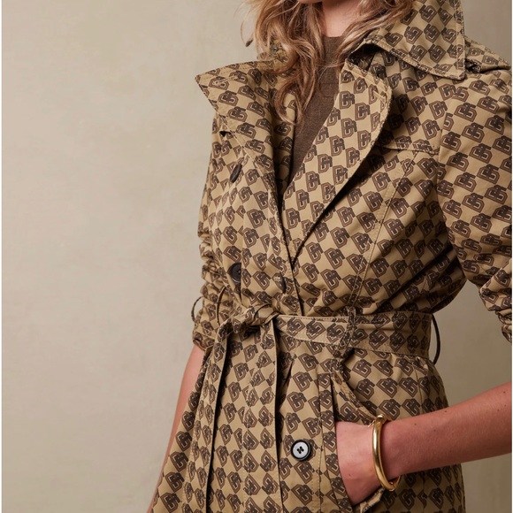 PETITE LOGO TIMELESS TRENCH COAT - Picture 5 of 5